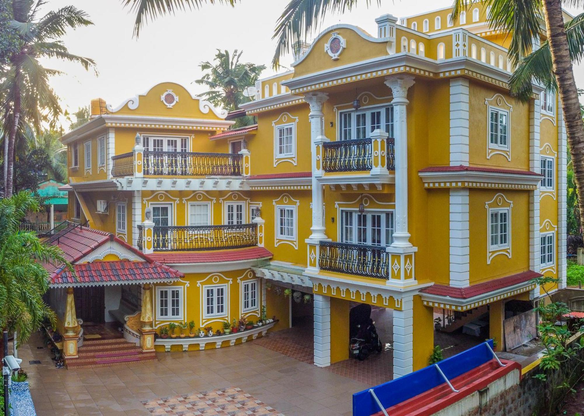 The Royal Oasis Goa Aparthotel Majorda Exterior photo